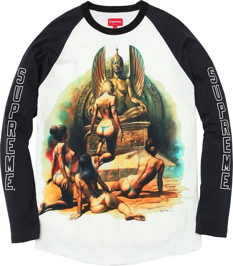 Boris Slave Raglan Top view 2
